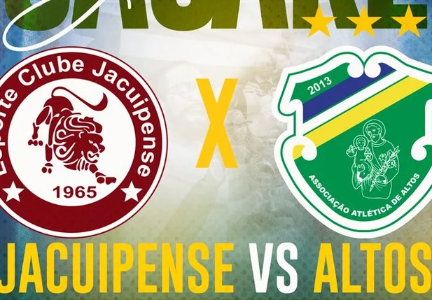 Jacuipense e Altos pela pré-Copa do Nordeste