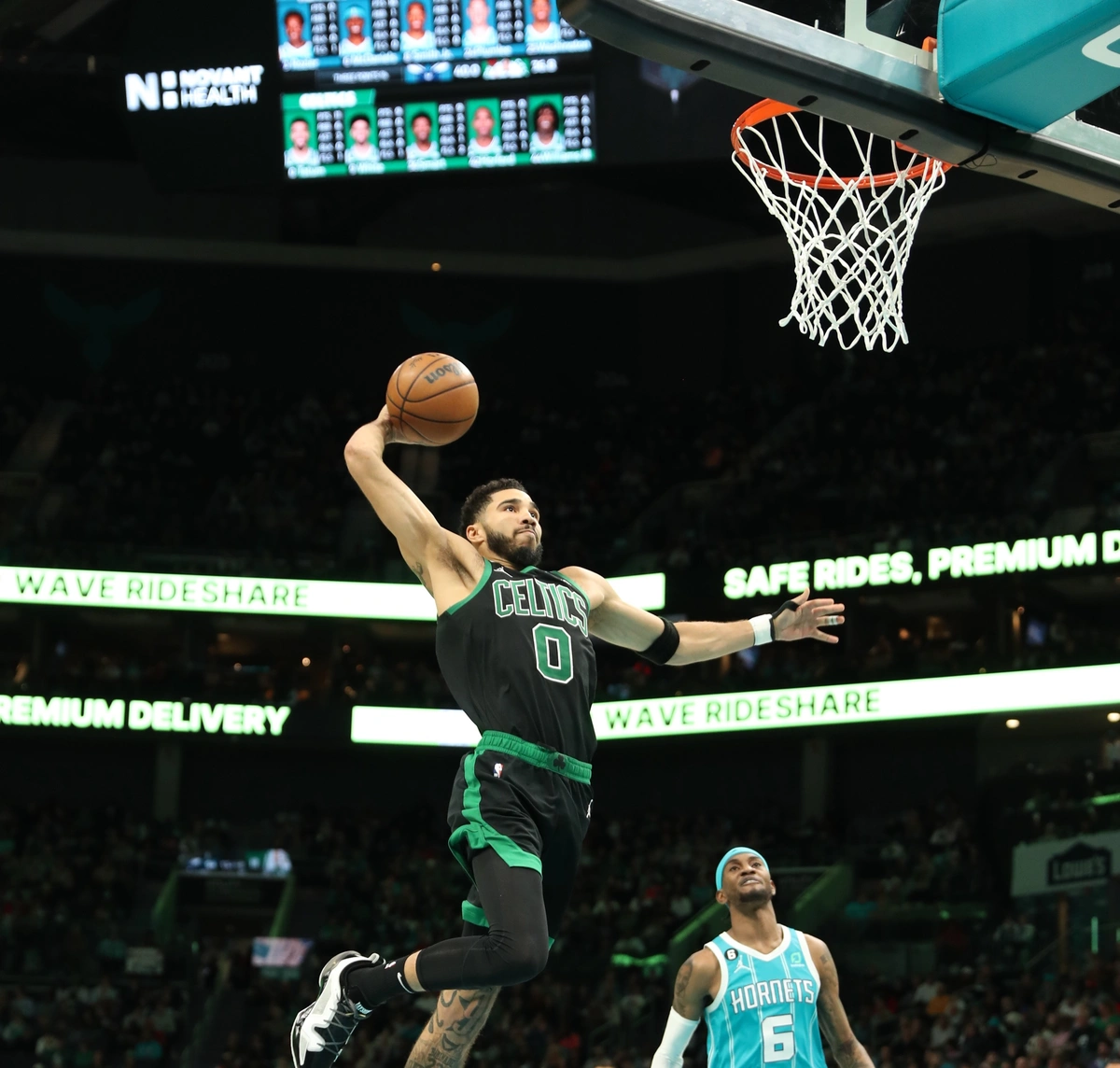 Jayson Tatum anotou 51 pontos e nove rebotes