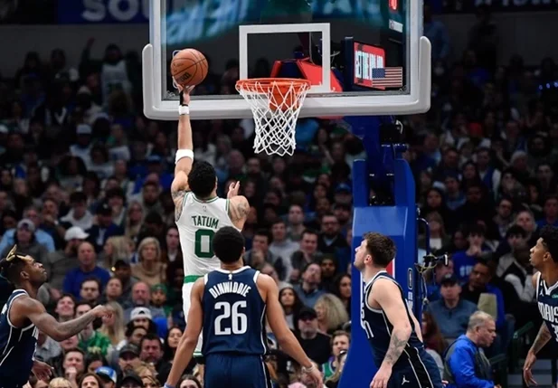 Jayson Tatum fez triplo-duplo e foi o cestinha da partida com 29 pontos