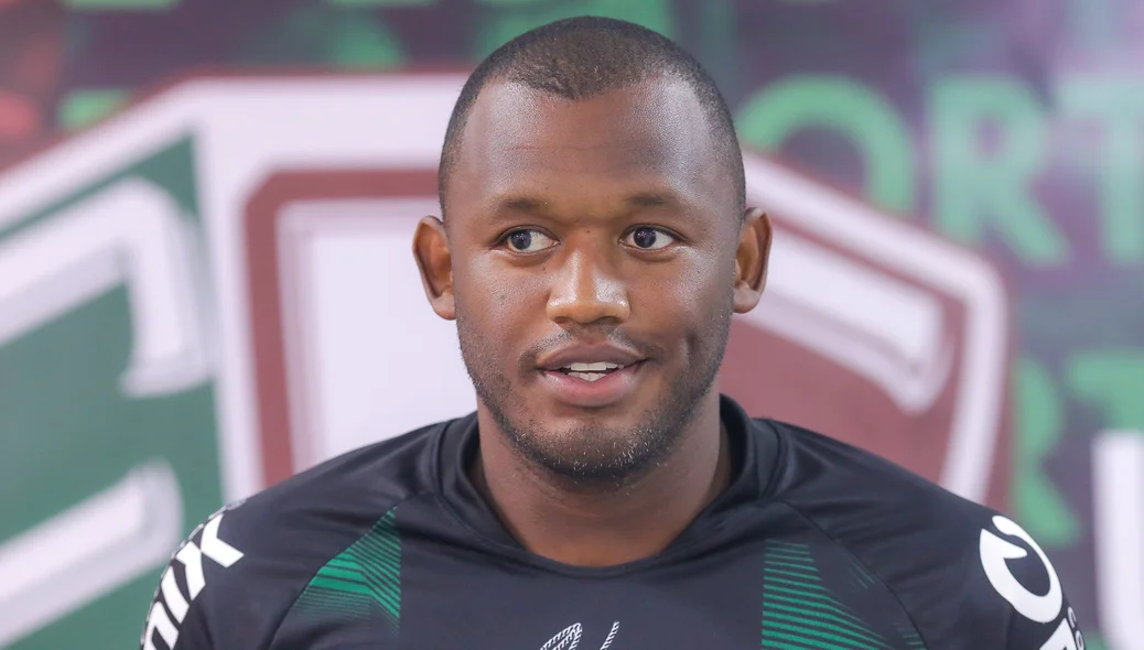 Jeferson, goleiro do Fluminense-PI