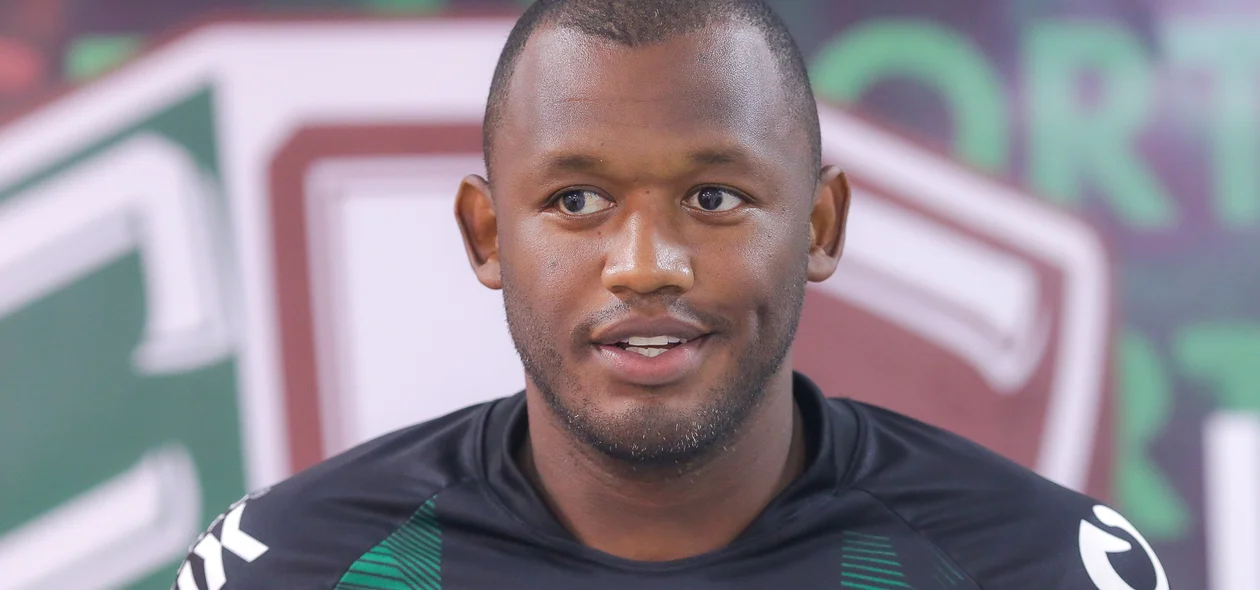 Jeferson, goleiro do Fluminense-PI