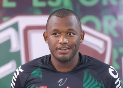 Jeferson, goleiro do Fluminense-PI