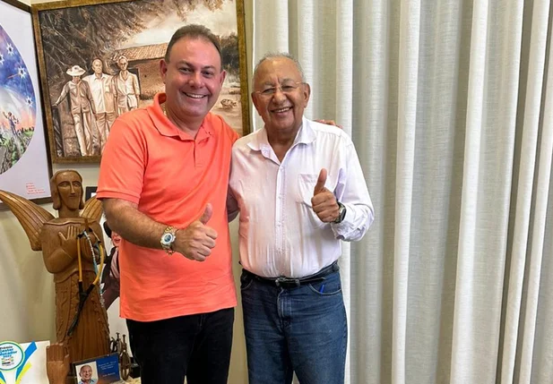 Jeová Alencar e Dr. Pessoa