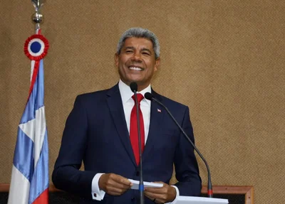 Jerônimo Rodrigues toma posse como governador da Bahia