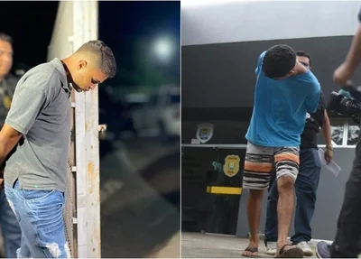 Jhonattan Magalhães e José Willians Magalhães Silva