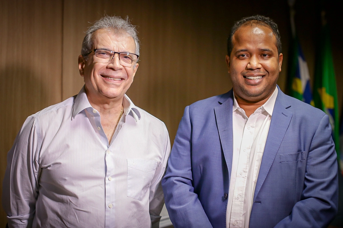João Vicente e Enzo Samuel