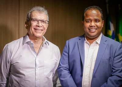 João Vicente e Enzo Samuel