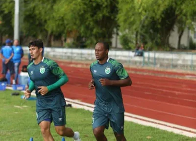 Joelson já está integrado ao grupo altoense e treina sob comando de Fernando Tonet