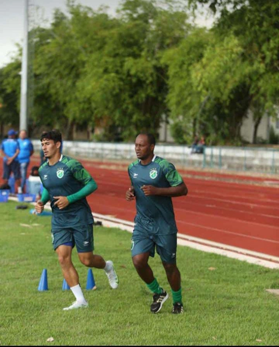 Joelson já está integrado ao grupo altoense e treina sob comando de Fernando Tonet
