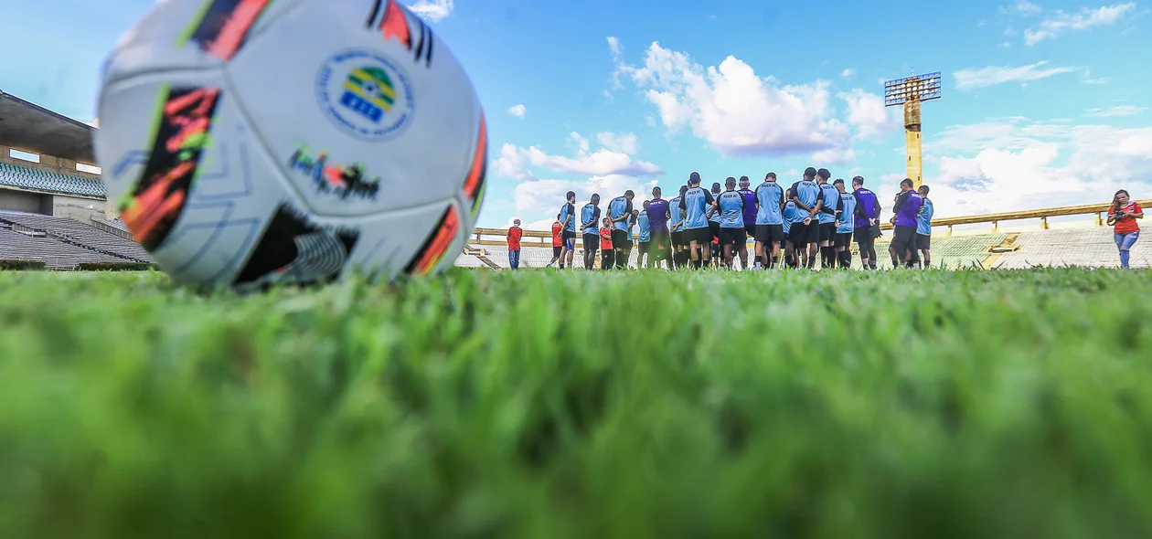 Jogadores do River-PI