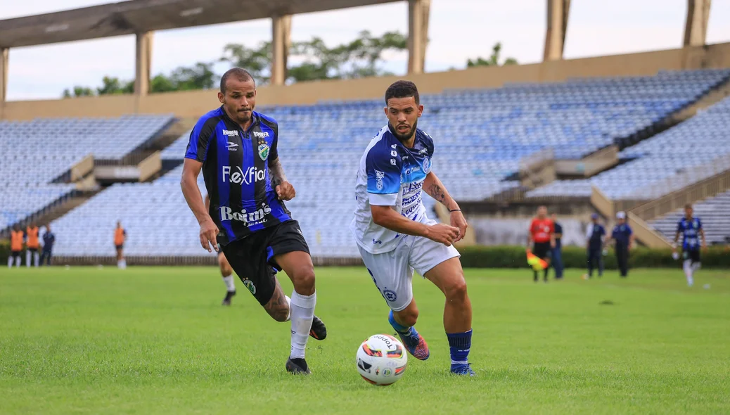 Jogo entre Altos e Parnahyba