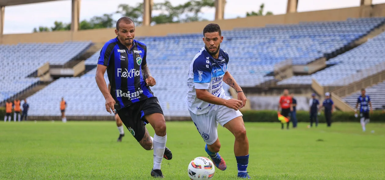 Jogo entre Altos e Parnahyba
