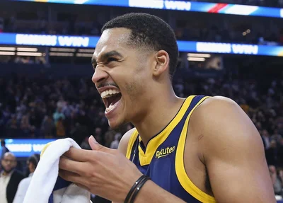 Jordan Poole foi o responsável pela cesta da vitória do Warriors
