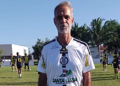 José Carlos Amaral, treinador do Comercial para Campeonato Piauiense 2023