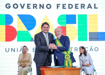 Juscelino Filho e Lula