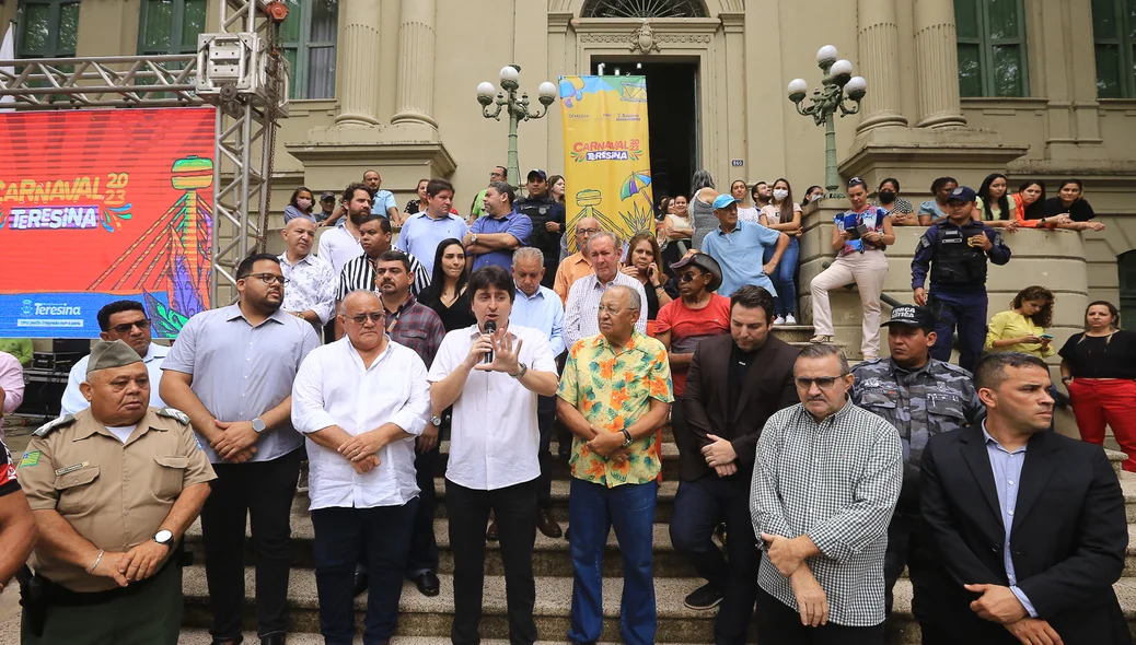 Lançamento da carnaval de Teresina