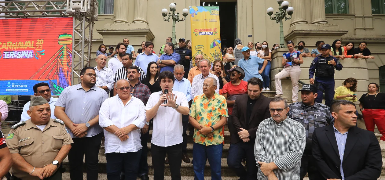 Lançamento da carnaval de Teresina