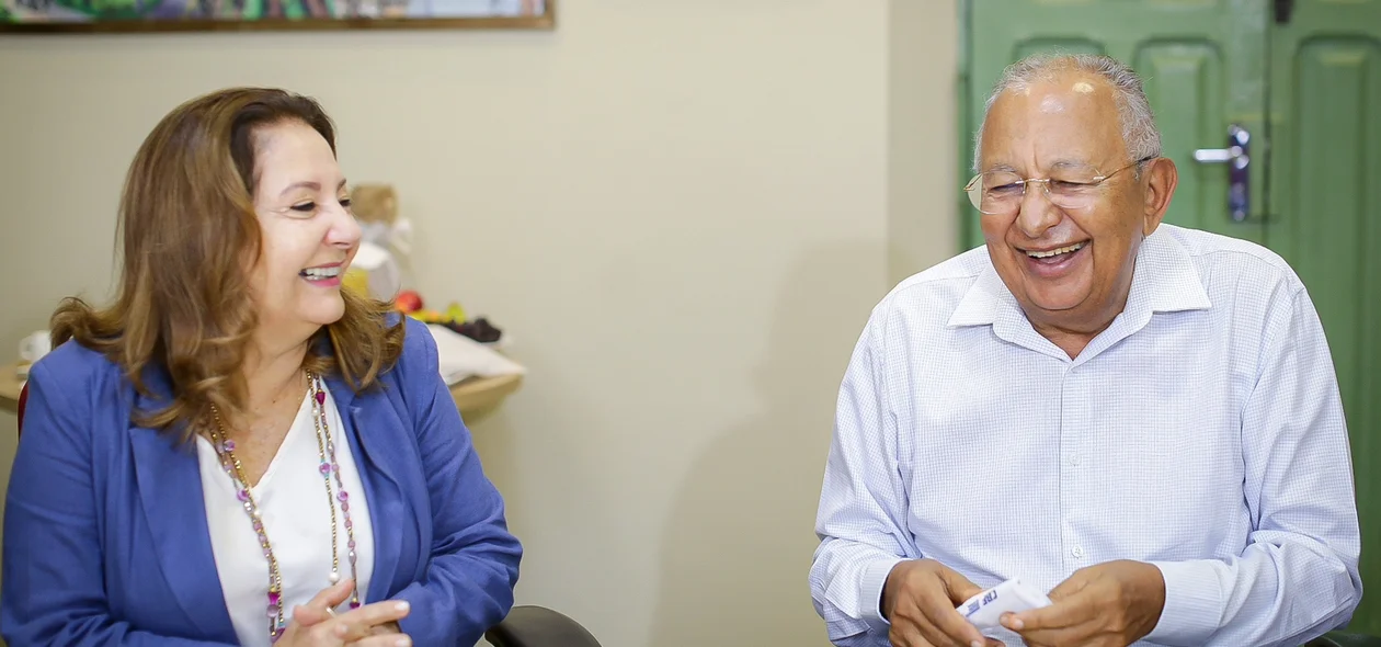 Liana Chaib e Dr. Pessoa