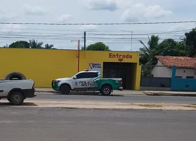 Local onde a vítima faleceu