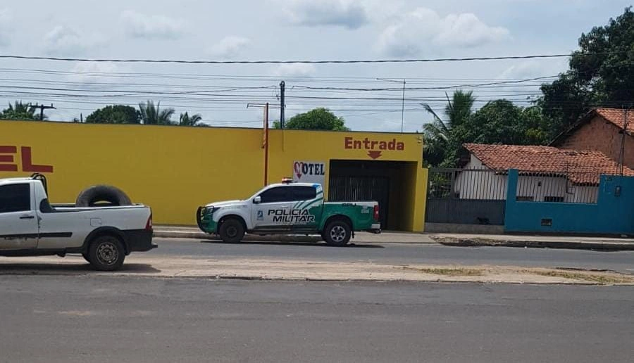 Local onde a vítima faleceu