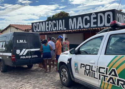 Local onde o crime ocorreu