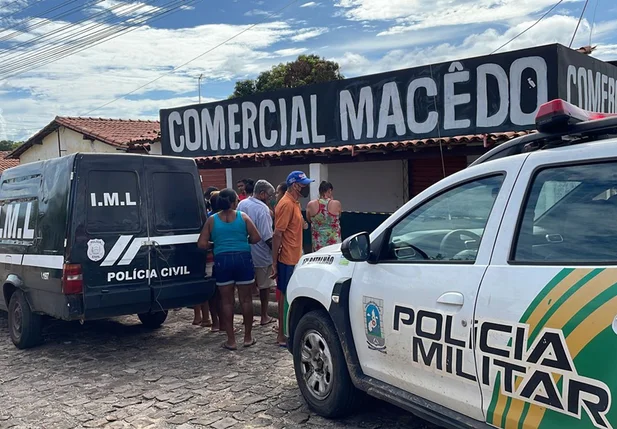 Local onde o crime ocorreu