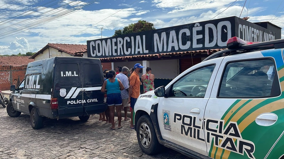 Local onde o crime ocorreu