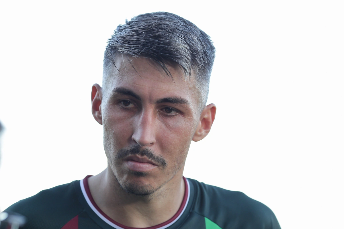 Lucão, zagueiro do Fluminense-PI