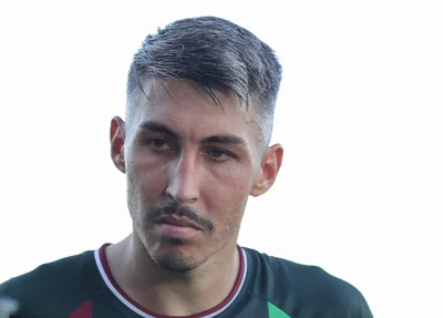 Lucão, zagueiro do Fluminense-PI