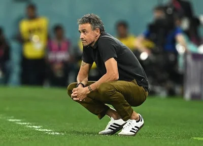 Luis Enrique é cotado para ser técnico da seleção brasileira