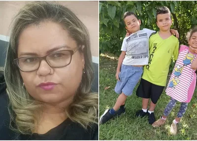 Mãe e filhos foram mortos no Distrito Federal