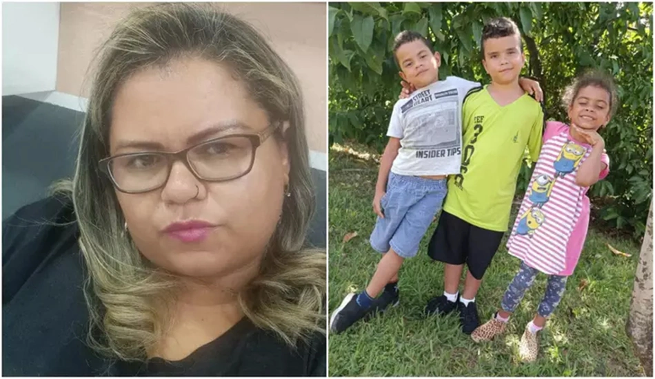 Mãe e filhos foram mortos no Distrito Federal