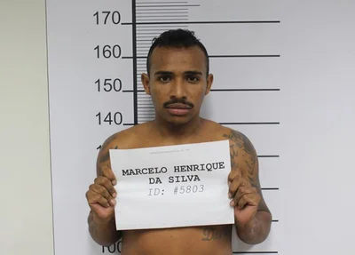 Marcelo Henrique da Silva fugiu da Central de Flagrantes de Teresina