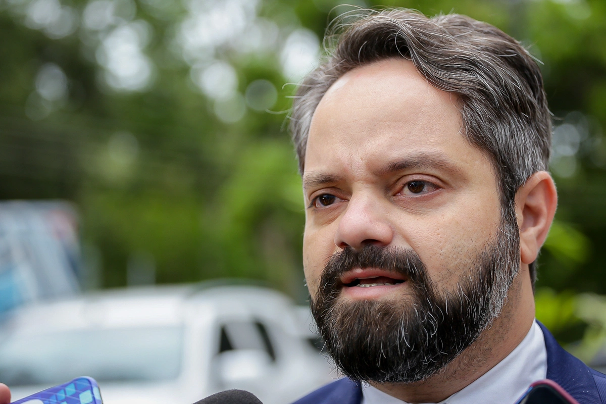 Marcelo Nollet, secretário de Governo de Rafael Fonteles