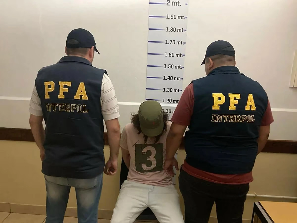 Marcos Vitor preso na Argentina