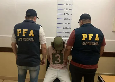 Marcos Vitor preso na Argentina