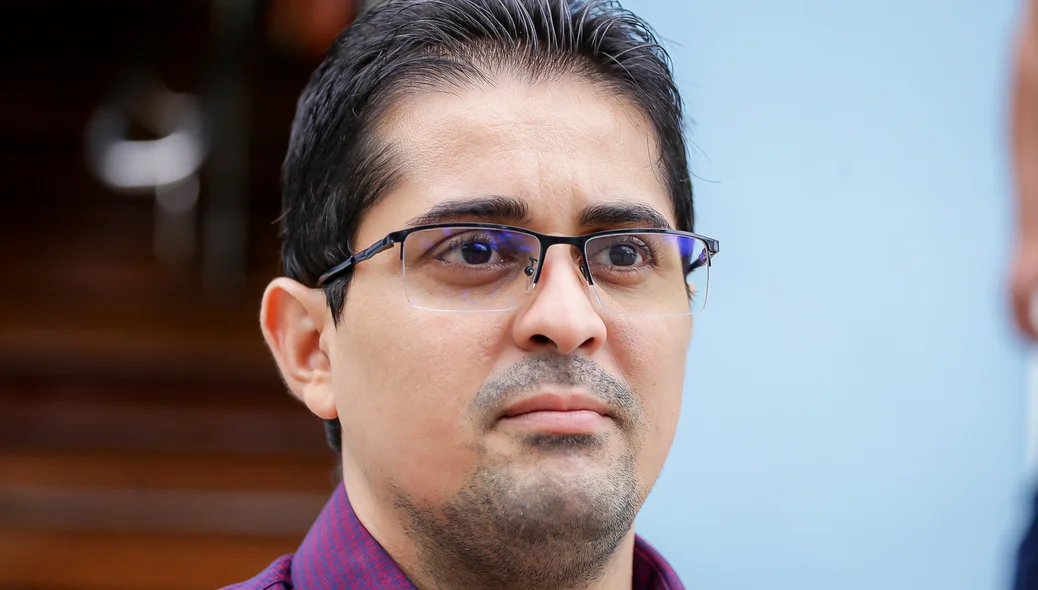 Marcus Vinícius do Amaral Oliveira, diretor da Fundação Antares