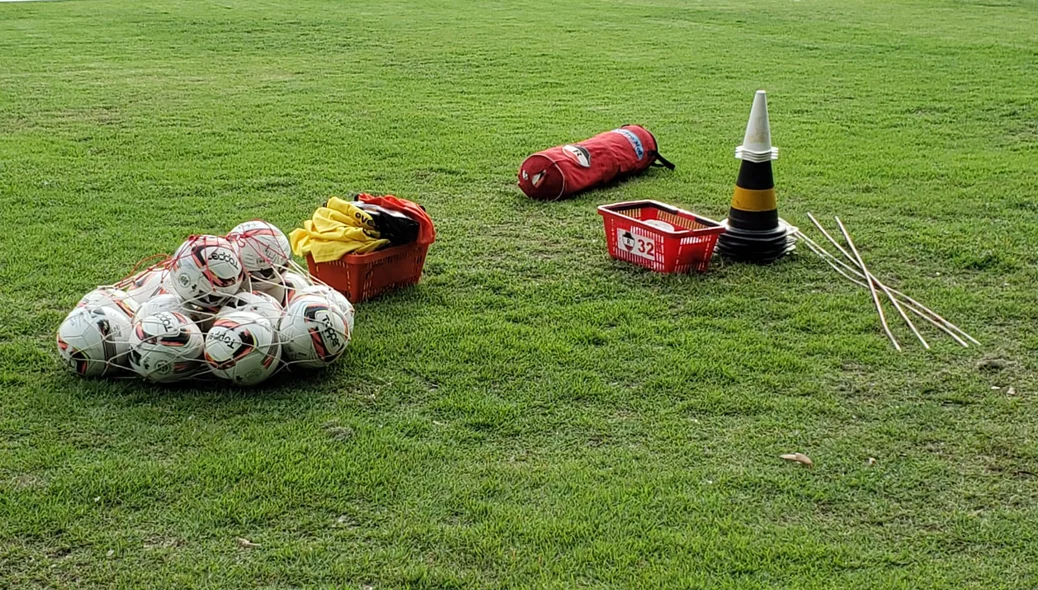 Material de treino do River