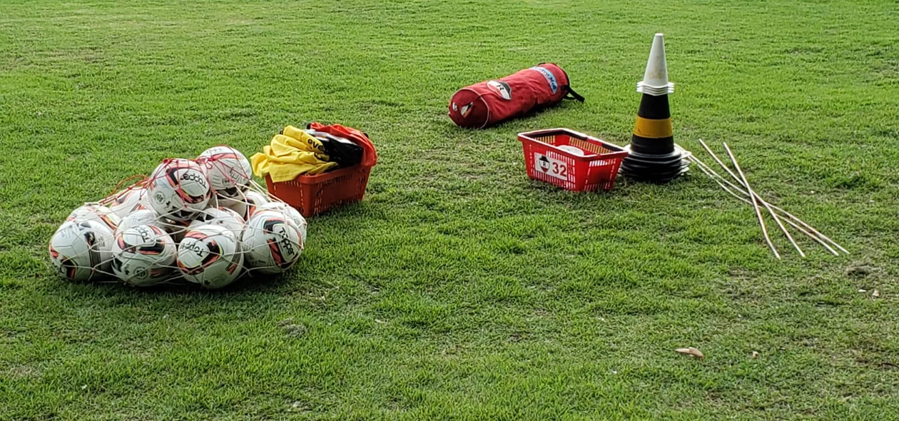 Material de treino do River