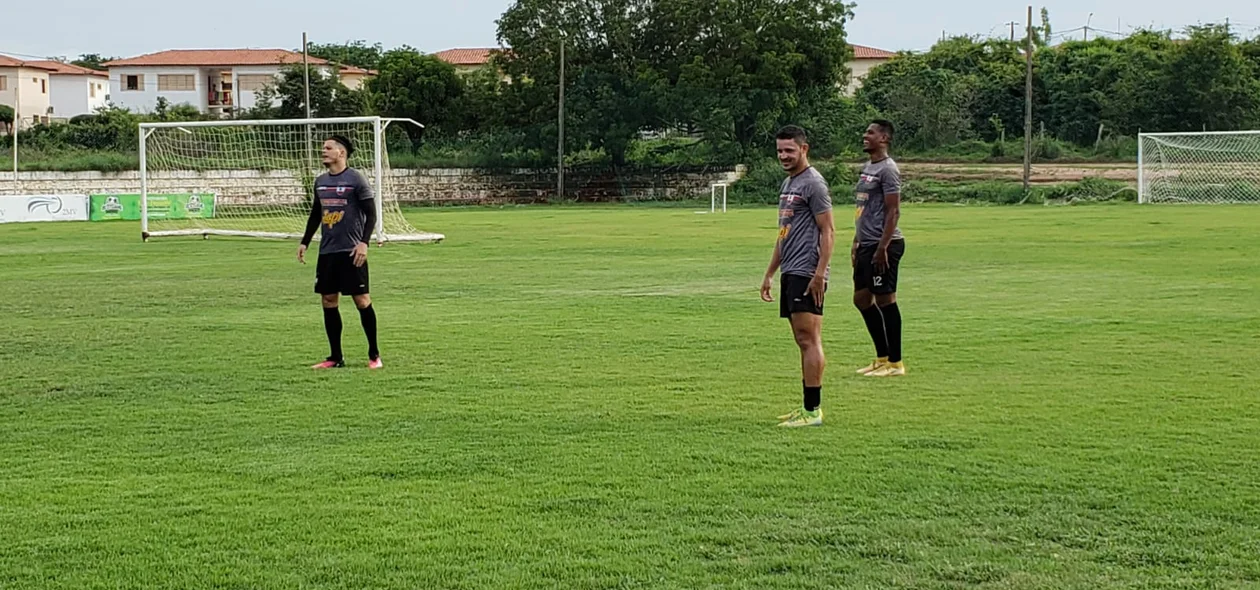 Material de treino do River