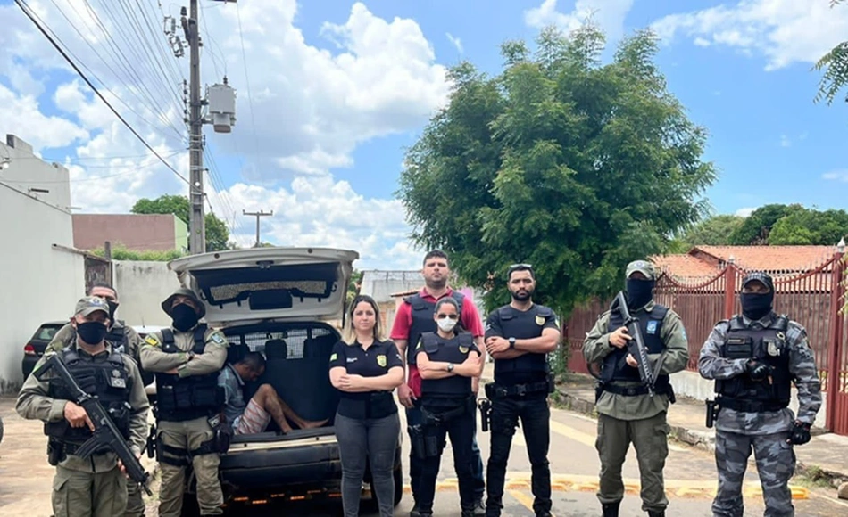 Membro de facção acusado de homicídio qualificado é preso em Curimatá