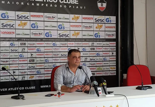 Miguel Júnior, novo gerente de futebol do River