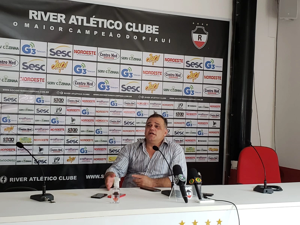 Miguel Júnior, novo gerente de futebol do River