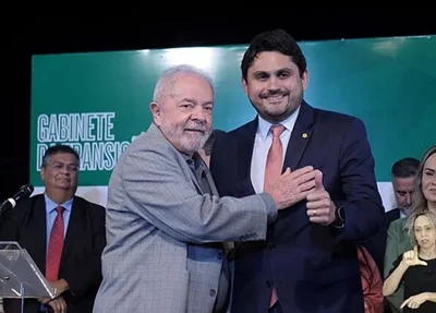 Ministro das Comunicações Juscelino Filho