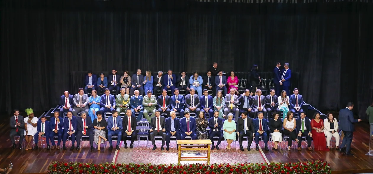 Ministros do Governo Rafael Fonteles