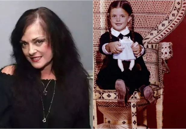 Morre aos 64 anos Lisa Loring, primeira atriz a interpretar Wandinha Addams