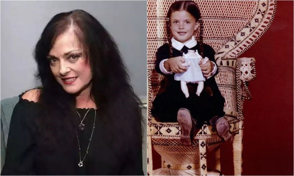 Lisa Loring  A Atriz que ficou conhecida como a primeira Wandinha Addams  faleceu aos 64