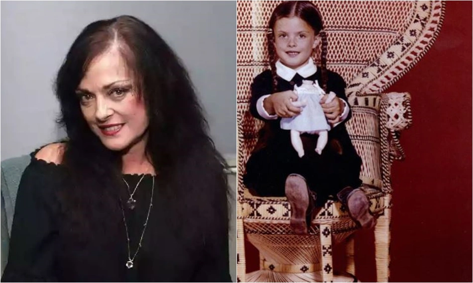 Morre aos 64 anos Lisa Loring, primeira atriz a interpretar Wandinha Addams