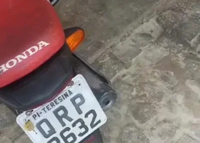 Moto roubada