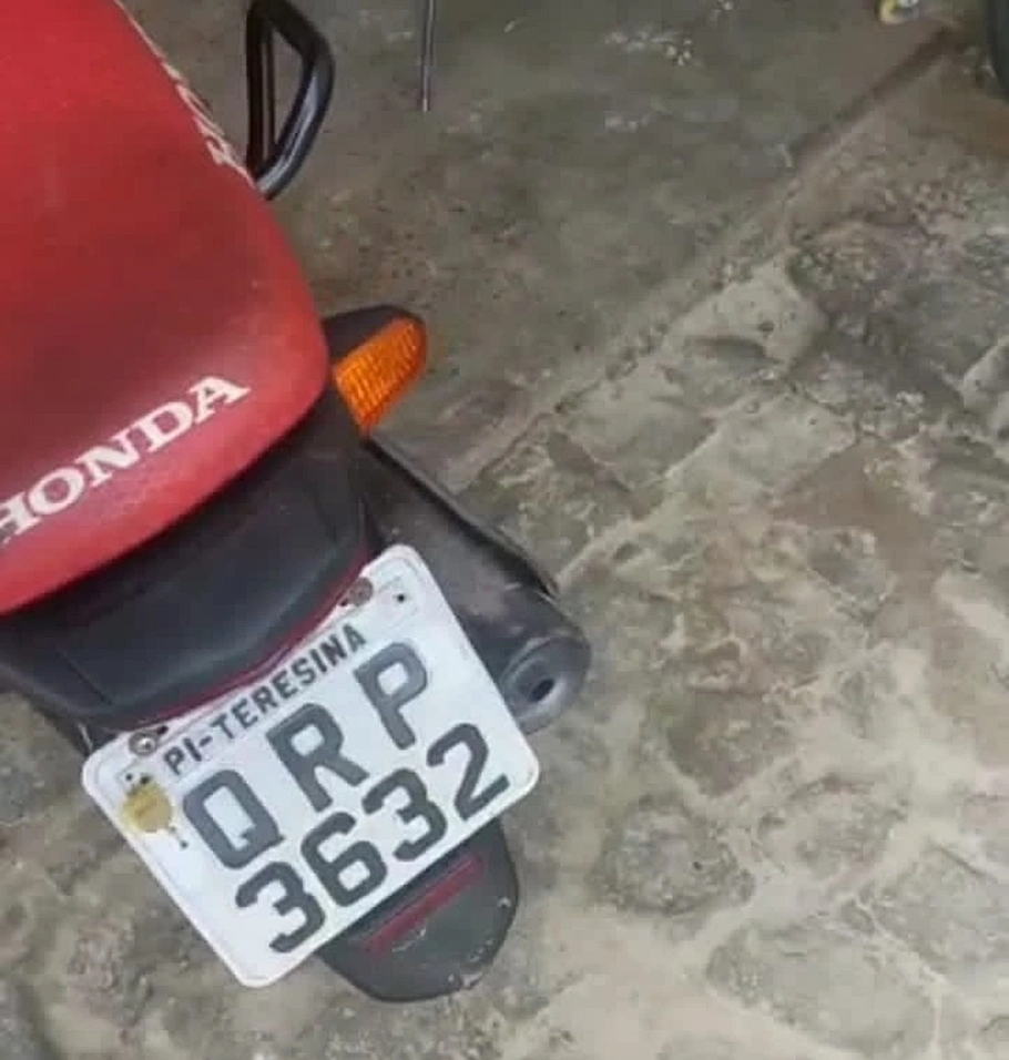 Moto roubada